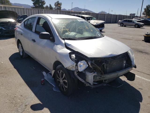 NISSAN VERSA S 2015 with VIN 3N1CN7AP5FL929120 - Photo from auction