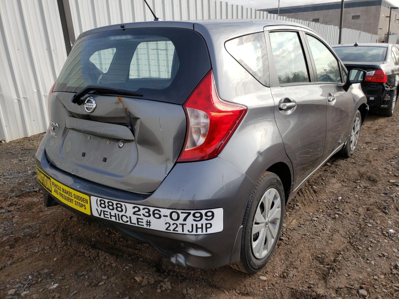 Photo 4 from auction – 2018 NISSAN VERSA NOTE with VIN 3N1CE2CP6JL358911
