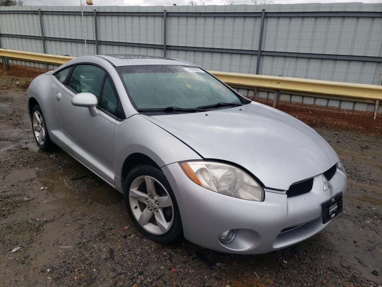 MITSUBISHI ECLIPSE GT 2007 with VIN 4A3AK34T87E005039 - Photo from auction