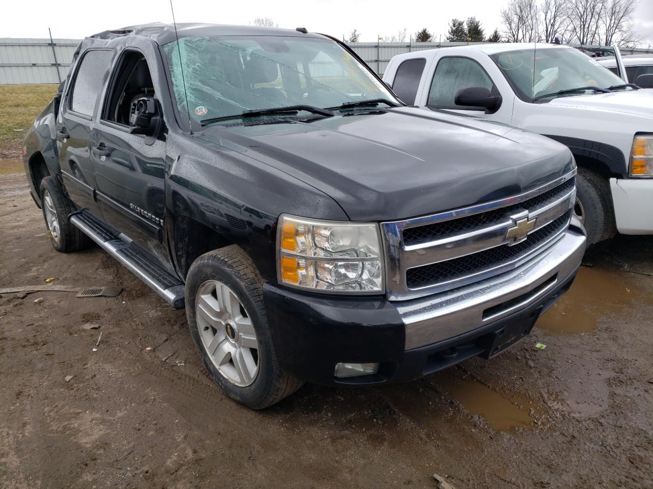 CHEVROLET SILVERADO 2009 with VIN 3GCEK133X9G128105 - Photo from auction