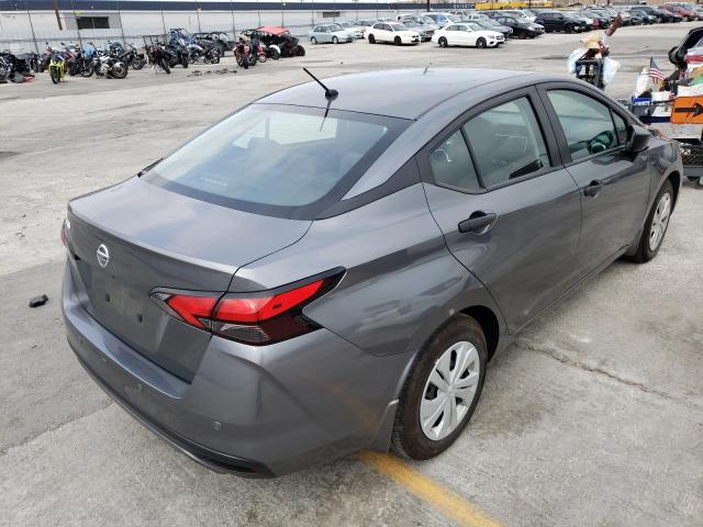 Photo 4 from auction – 2021 NISSAN VERSA S with VIN 3N1CN8DV3ML813198