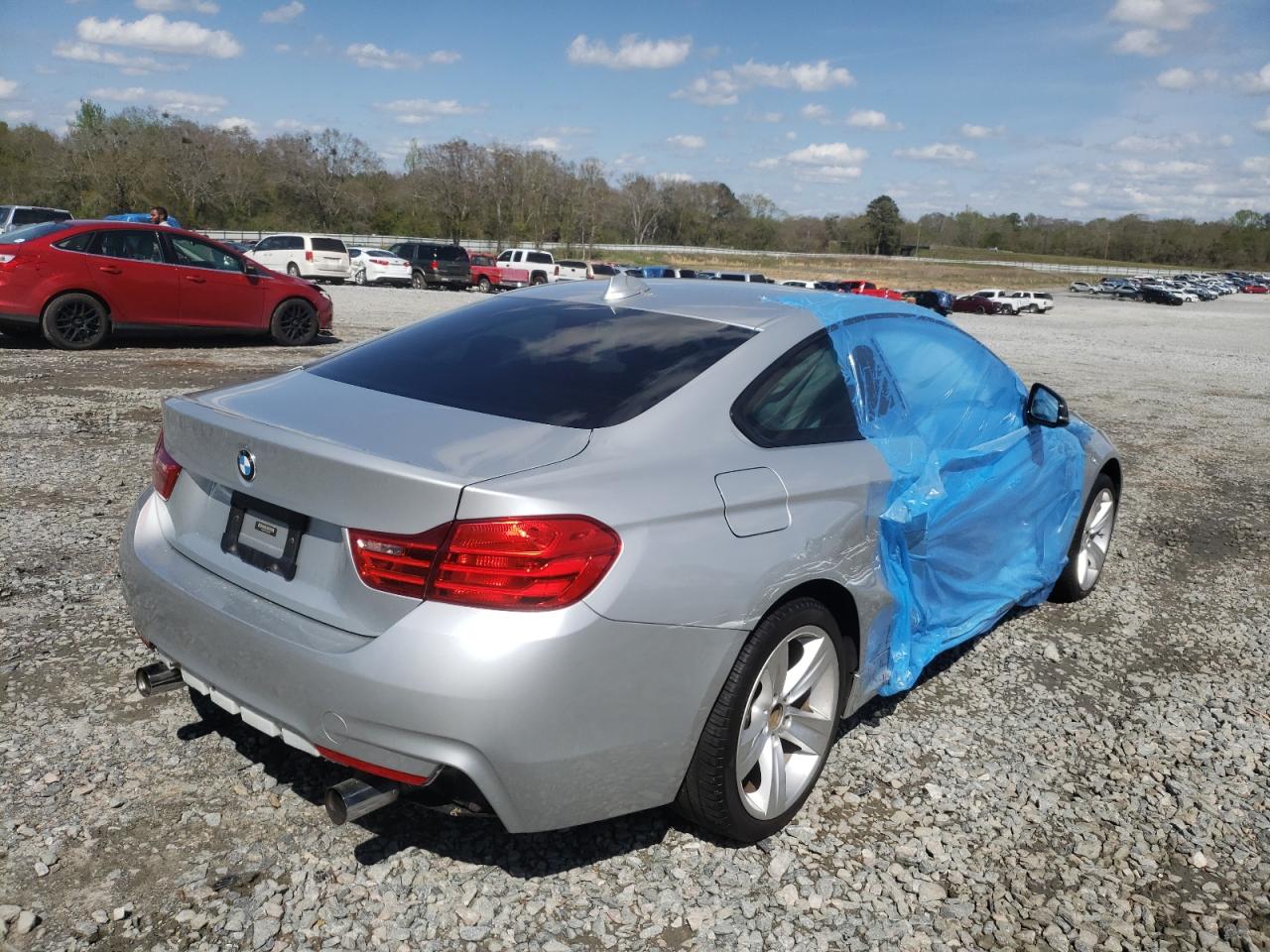 Photo 4 from auction – 2014 BMW 435 XI with VIN WBA3R5C57EF785223