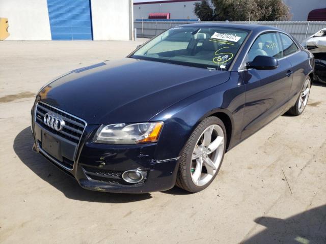 Photo 2 from auction – 2011 AUDI A5 PREMIUM with VIN WAULFAFR0BA036045