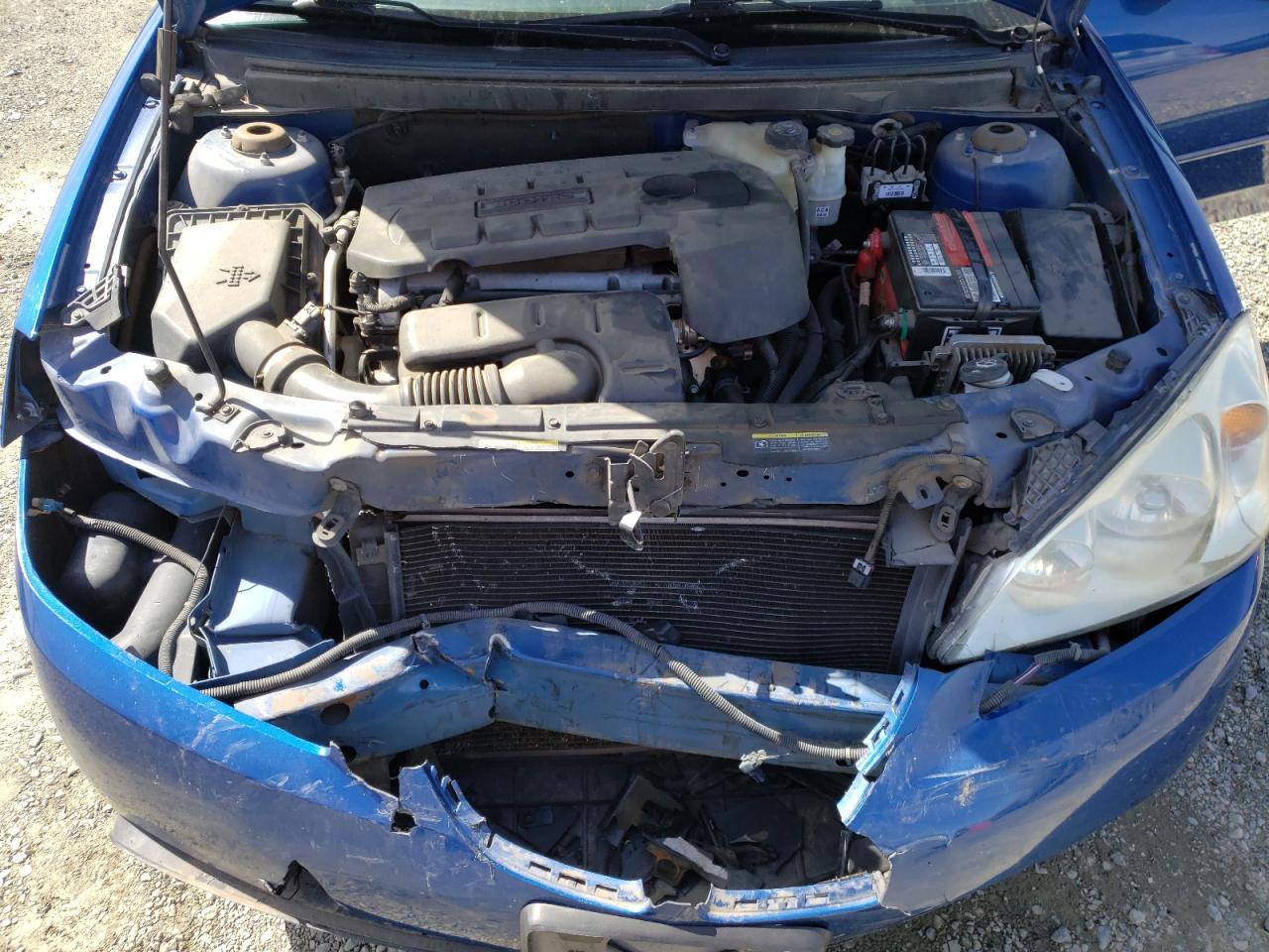 Photo 7 from auction – 2007 PONTIAC G6 BASE with VIN 1G2ZG58B474136824
