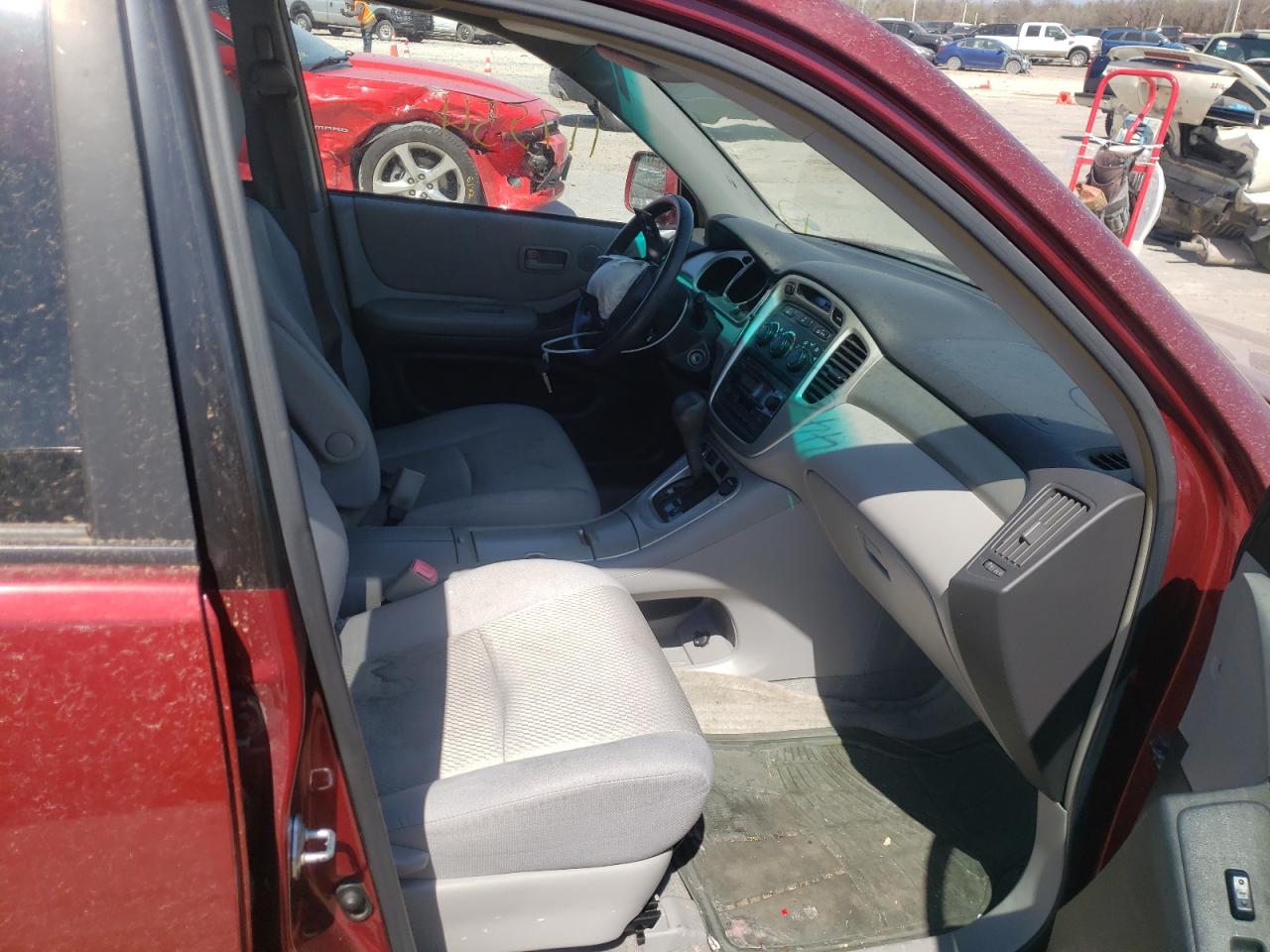 Photo 5 from auction – 2006 TOYOTA HIGHLANDER with VIN JTEDD21A360144672