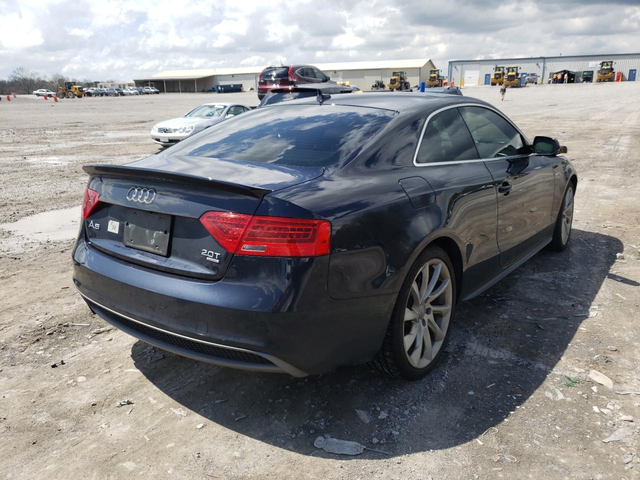 Photo 4 from auction – 2015 AUDI A5 PREMIUM with VIN WAUMFAFR0FA028456