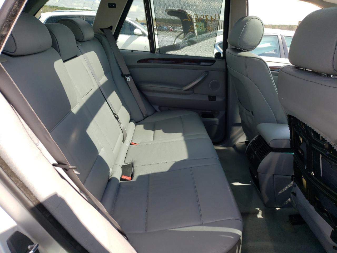 Photo 6 from auction – 2006 BMW X5 3.0I with VIN 5UXFA13516LY34921