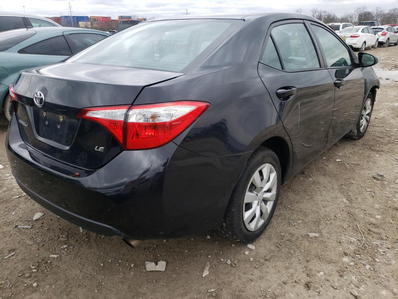 Photo 4 from auction – 2015 TOYOTA COROLLA L with VIN 2T1BURHE0FC368100