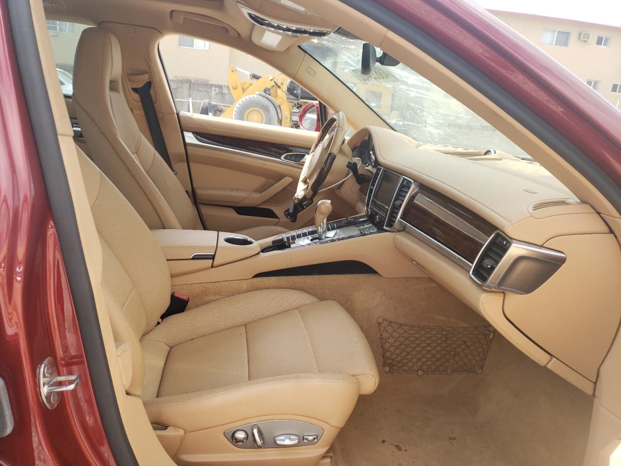 Photo 5 from auction – 2013 PORSCHE PANAMERA S with VIN WP0AB2A72DL061084