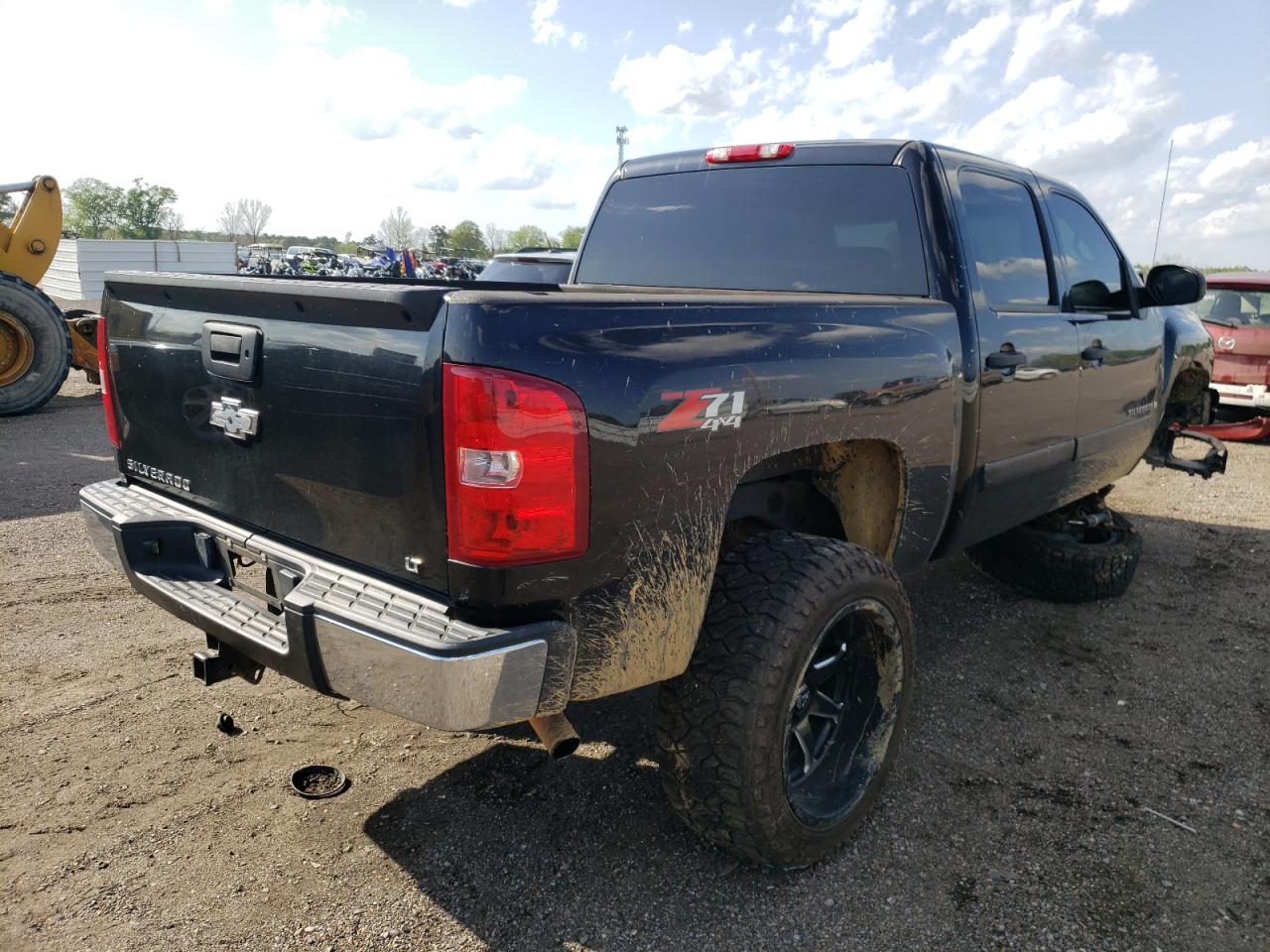 Photo 4 from auction – 2008 CHEVROLET SILVERADO with VIN 2GCEK13J181339411