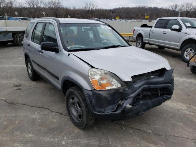 HONDA CR-V LX 2004 with VIN JHLRD68434C015072 - Photo from auction