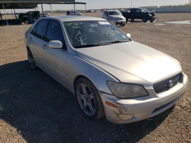 LEXUS IS 300 2002 with VIN JTHBD192320045796 - Photo from auction