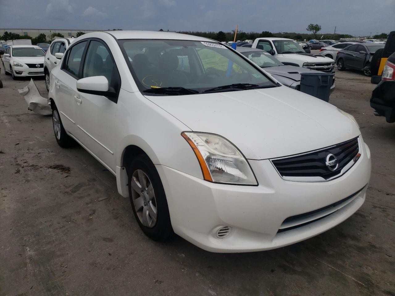 NISSAN SENTRA 2.0 2012 with VIN 3N1AB6APXCL760766 - Photo from auction