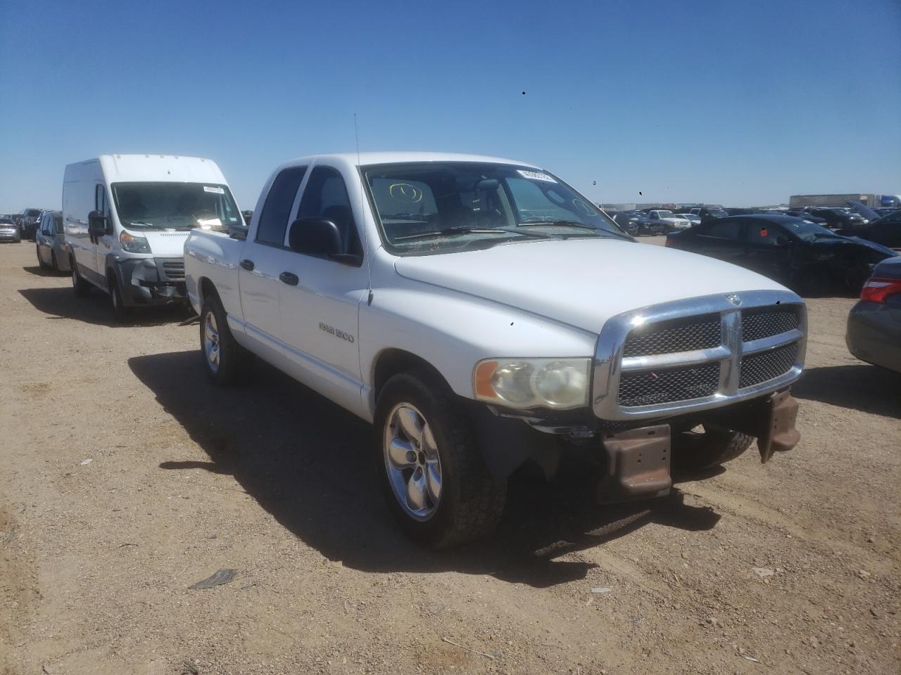 DODGE RAM 1500 S 2003 with VIN 1D7HA18N33S251194 - Photo from auction