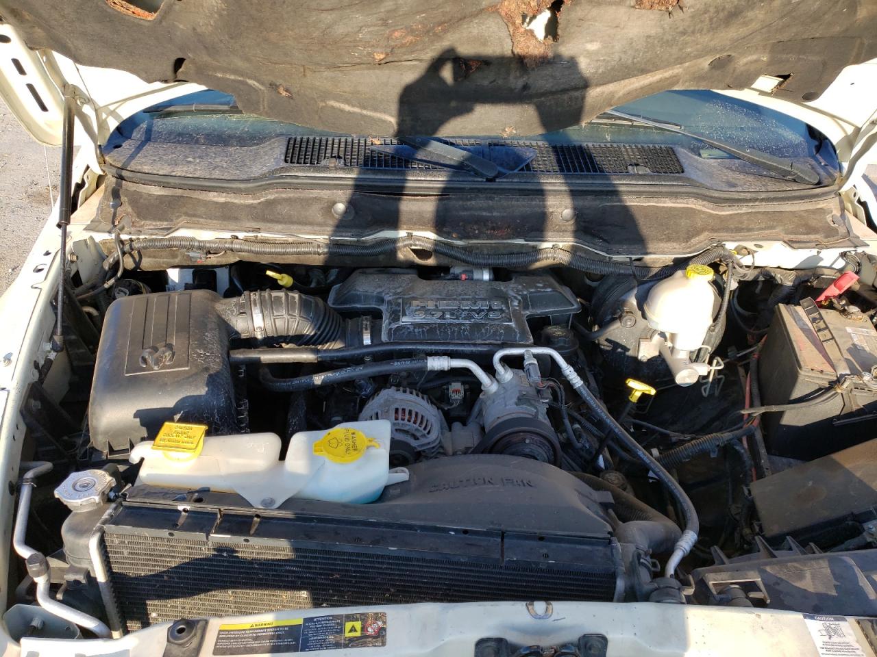 Photo 7 from auction – 2006 DODGE RAM 1500 S with VIN 1D7HA18276J189296