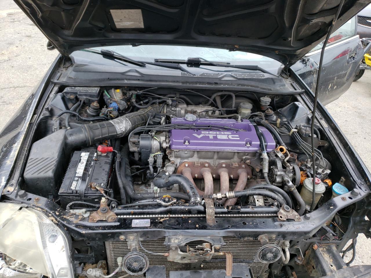 Photo 7 from auction – 1999 HONDA PRELUDE with VIN JHMBB6140XC009828