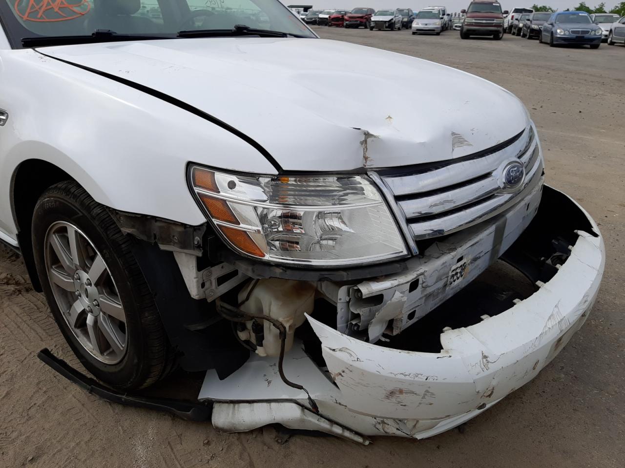 Photo 9 from auction – 2008 FORD TAURUS SEL with VIN 1FAHP24W48G105061
