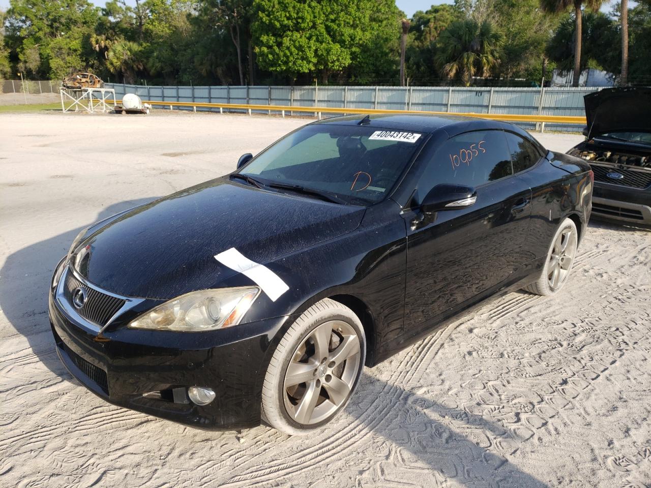 Photo 2 from auction – 2010 LEXUS IS 350 with VIN JTHFE2C23A2502641
