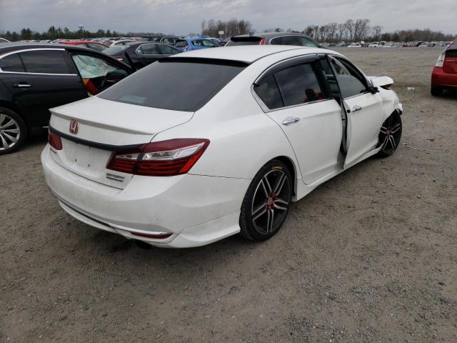 Photo 3 from auction – 2017 HONDA ACCORD SPO with VIN 1HGCR2F11HA045082