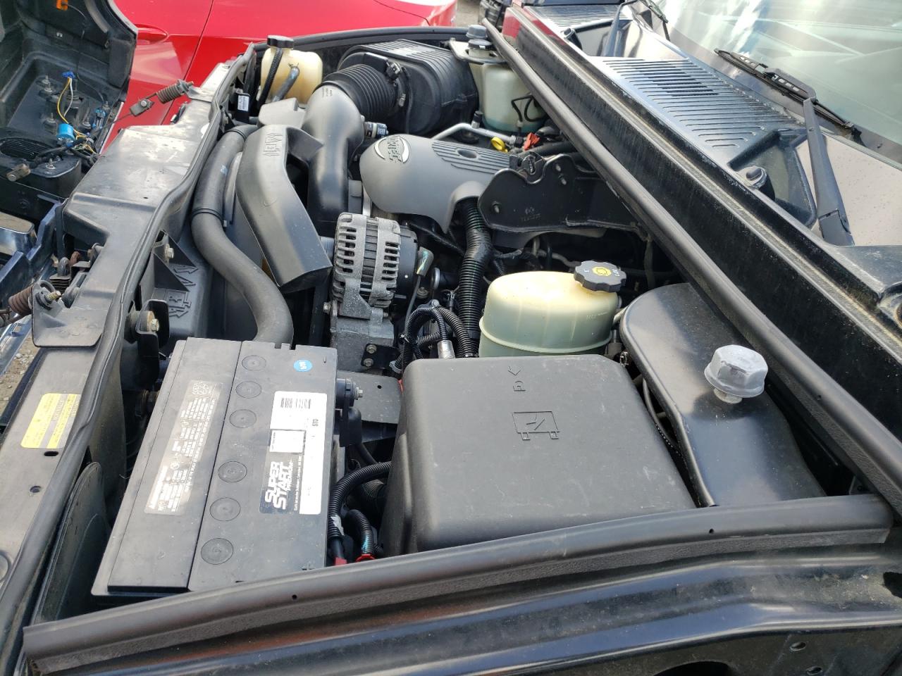 Photo 7 from auction – 2004 HUMMER H2 with VIN 5GRGN23U84H116367