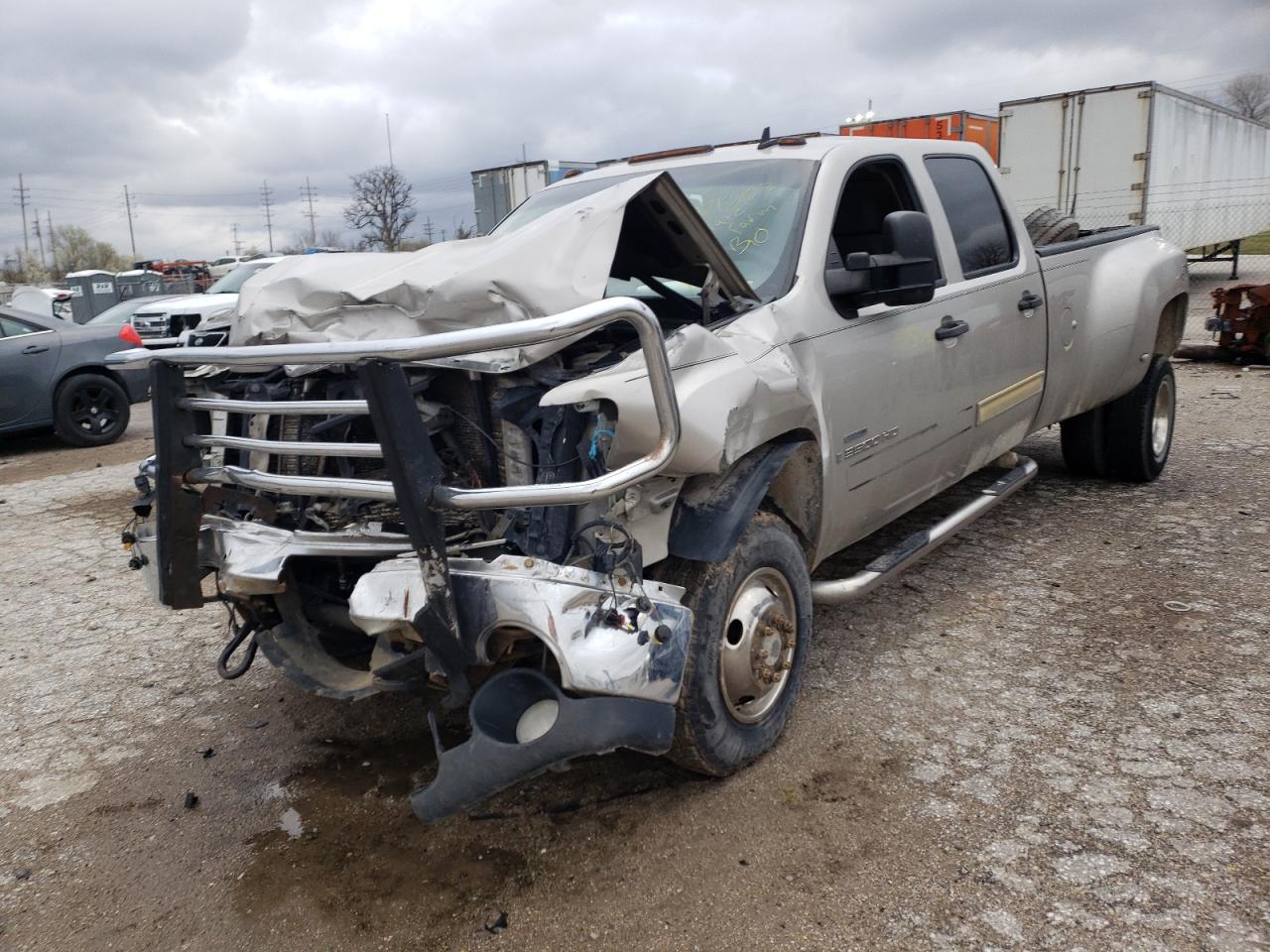 Photo 2 from auction – 2007 GMC NEW SIERRA with VIN 1GTJK33657F548034