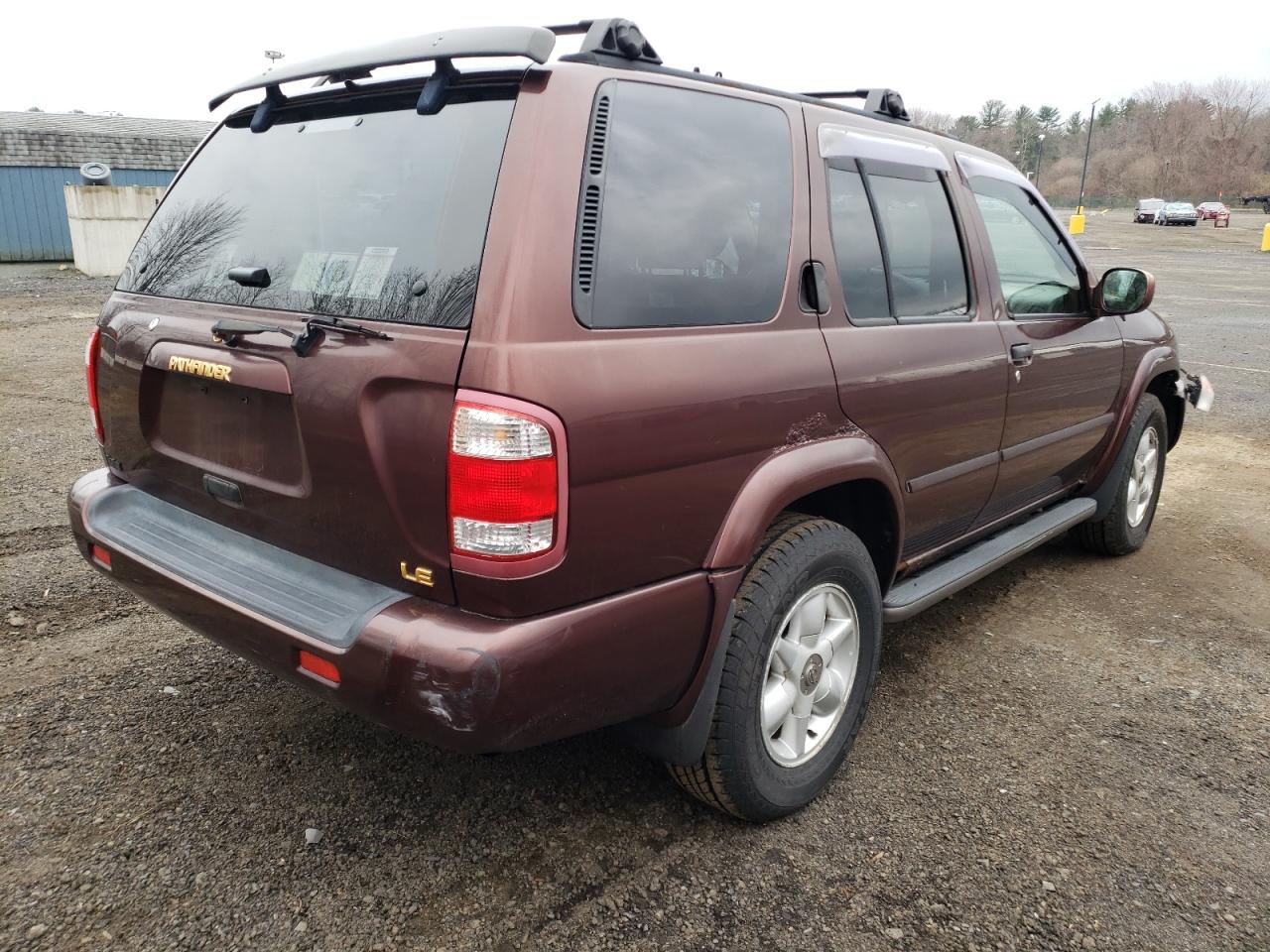 Photo 4 from auction – 2000 NISSAN PATHFINDER with VIN JN8AR07Y2YW425092
