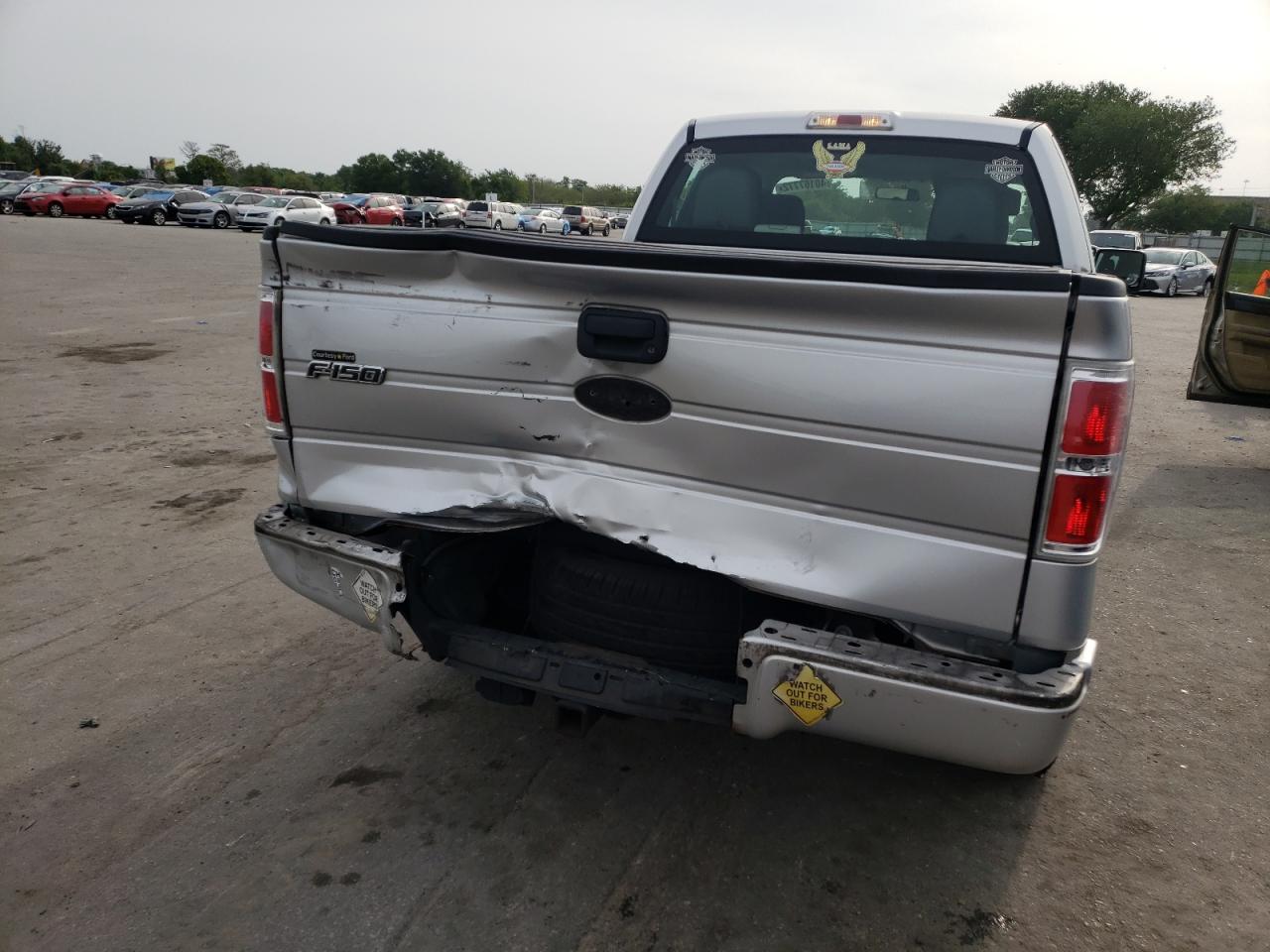 Photo 9 from auction – 2010 FORD F150 SUPER with VIN 1FTEX1CW9AFA11682