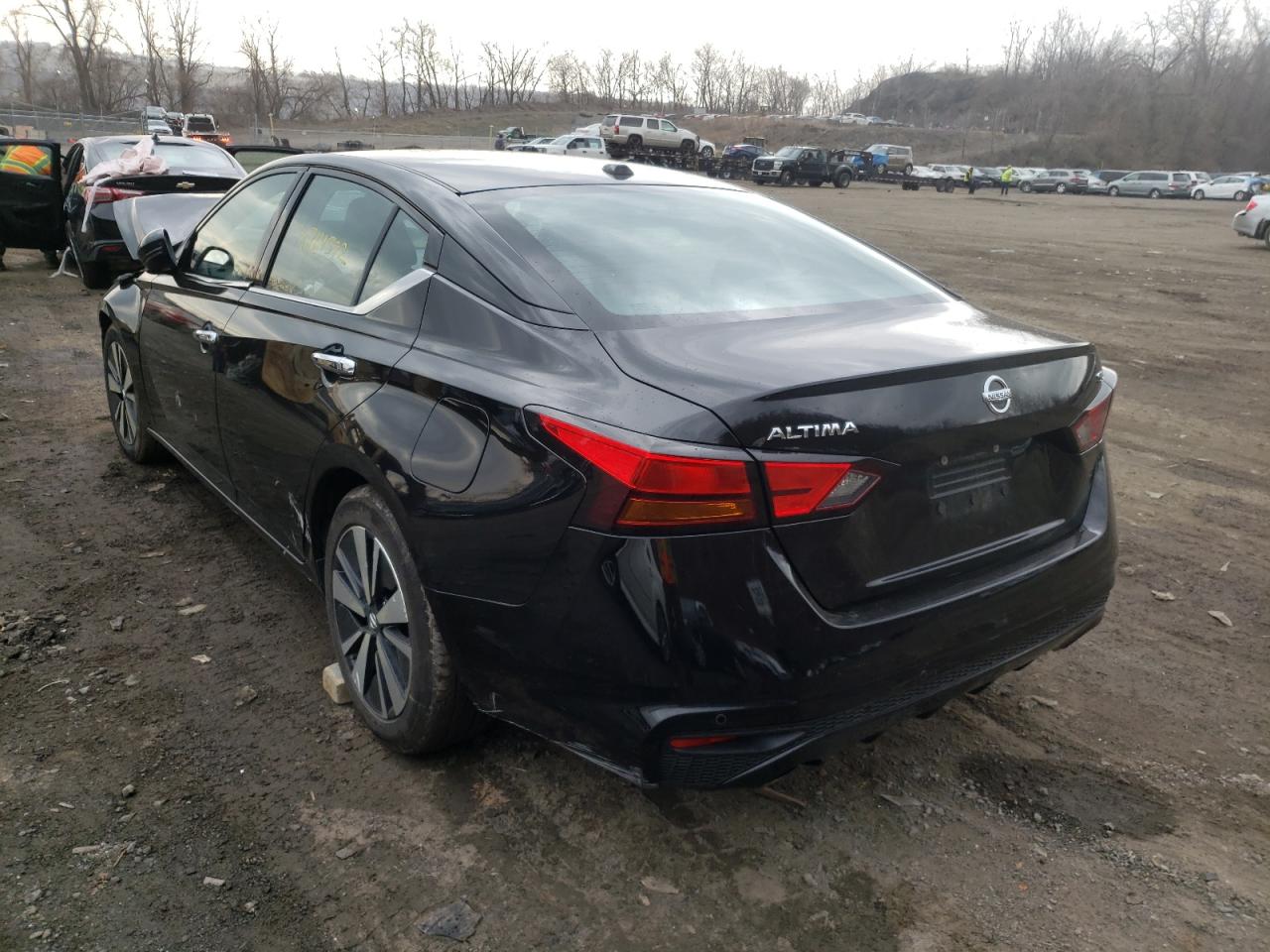 Photo 3 from auction – 2020 NISSAN ALTIMA SL with VIN 1N4BL4EVXLC185324