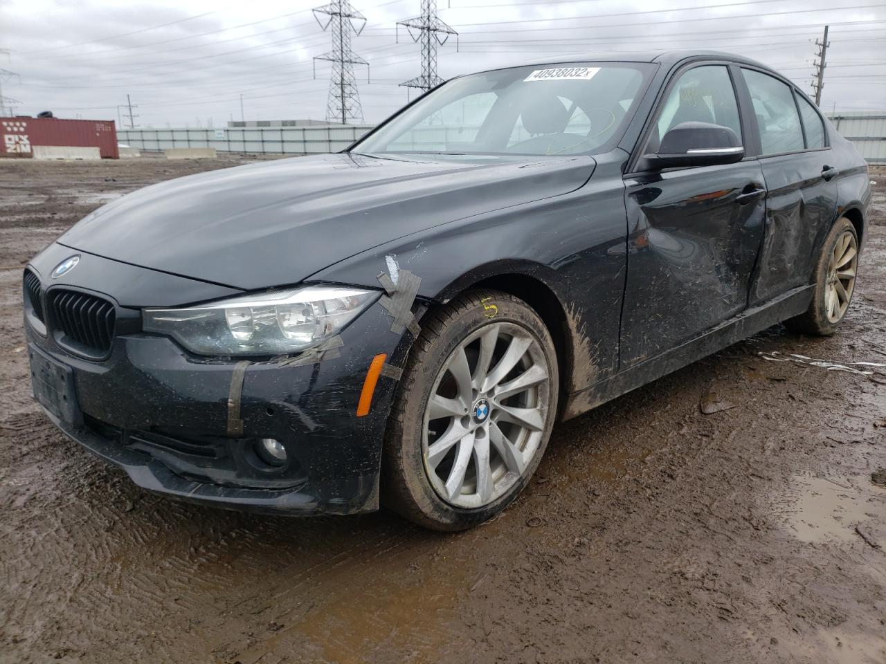 Photo 2 from auction – 2016 BMW 320 XI with VIN WBA8A3C53GK689181