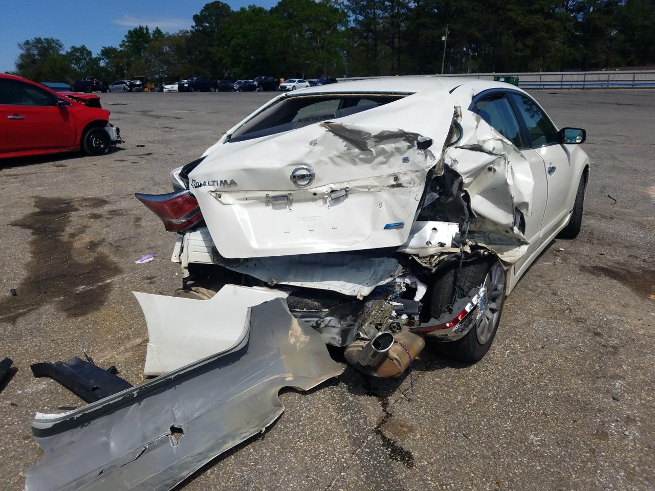 Photo 9 from auction – 2014 NISSAN ALTIMA with VIN 1N4AL3AP6EN245734