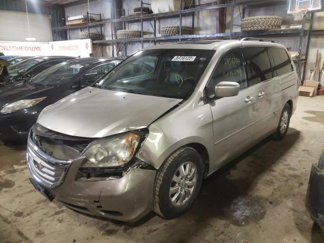 Photo 2 from auction – 2008 HONDA ODYSSEY EX with VIN 5FNRL38648B406742