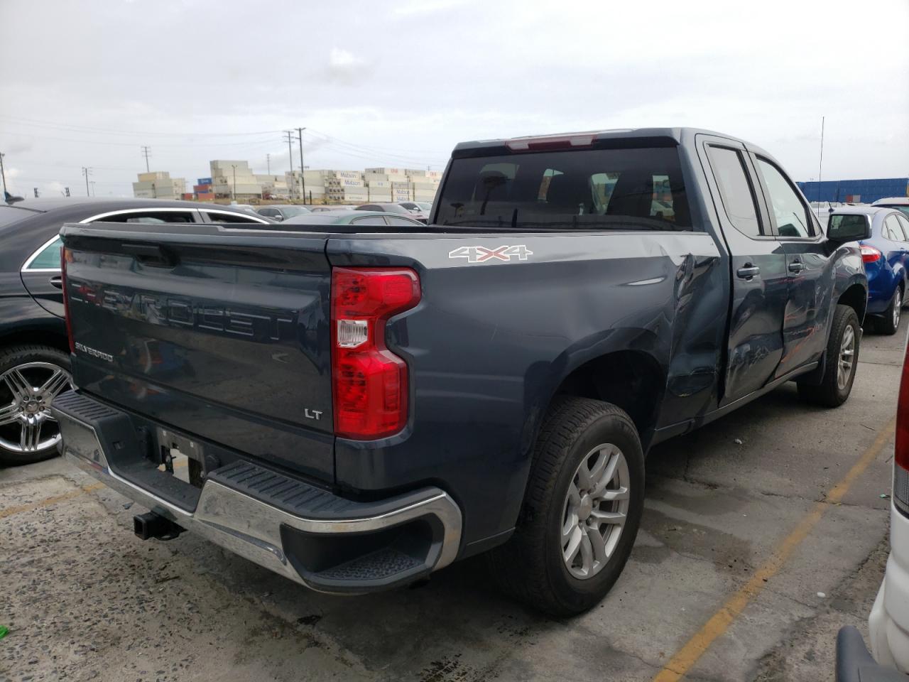 Photo 4 from auction – 2020 CHEVROLET SILVERADO with VIN 1GCRYDED3LZ264087