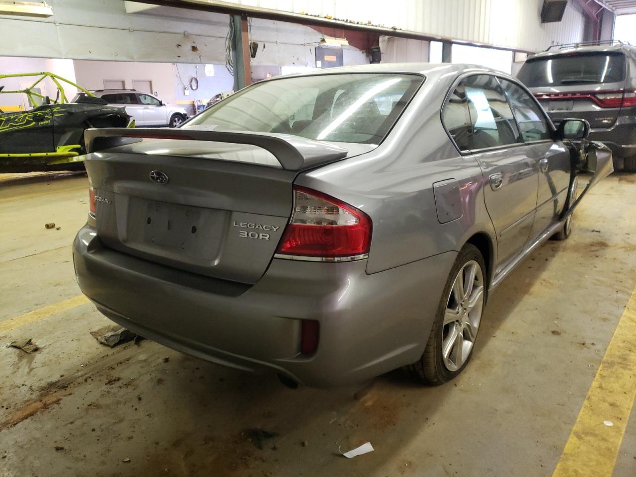Фото 4 с аукциона – 2008 SUBARU LEGACY 3.0 с VIN 4S3BL856184217685