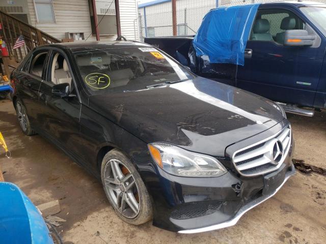 Photo 1 from auction – 2014 MERCEDES-BENZ E 350 4MAT with VIN WDDHF8JB5EB061619