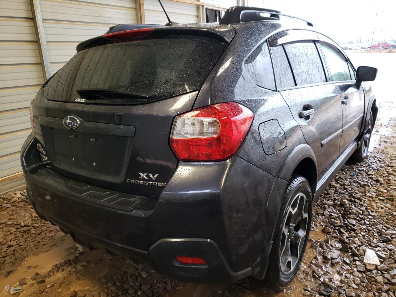 Photo 4 from auction – 2015 SUBARU XV CROSSTR with VIN JF2GPAFC0FH267541