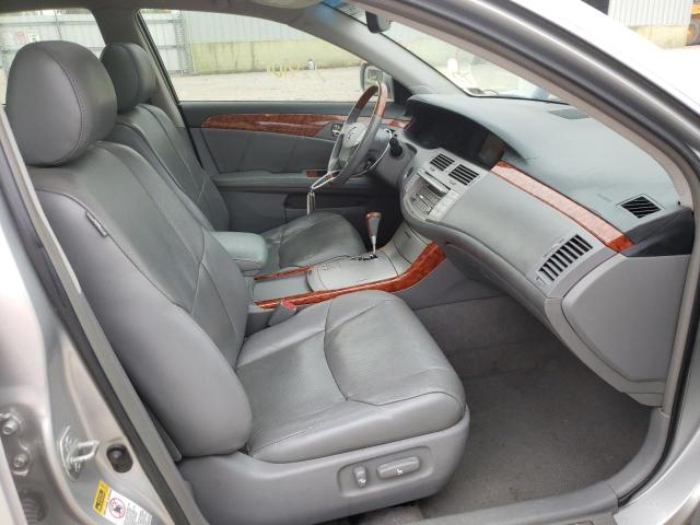 Photo 5 from auction – 2007 TOYOTA AVALON XL with VIN 4T1BK36B27U212829