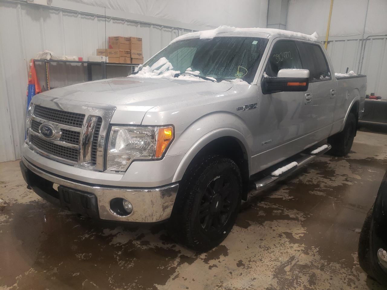Photo 2 from auction – 2011 FORD F150 SUPER with VIN 1FTFW1ET2BFC75757