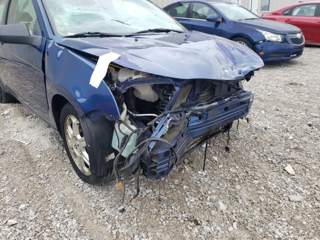 Photo 10 from auction – 2009 FORD FOCUS SE with VIN 1FAHP32N29W196306