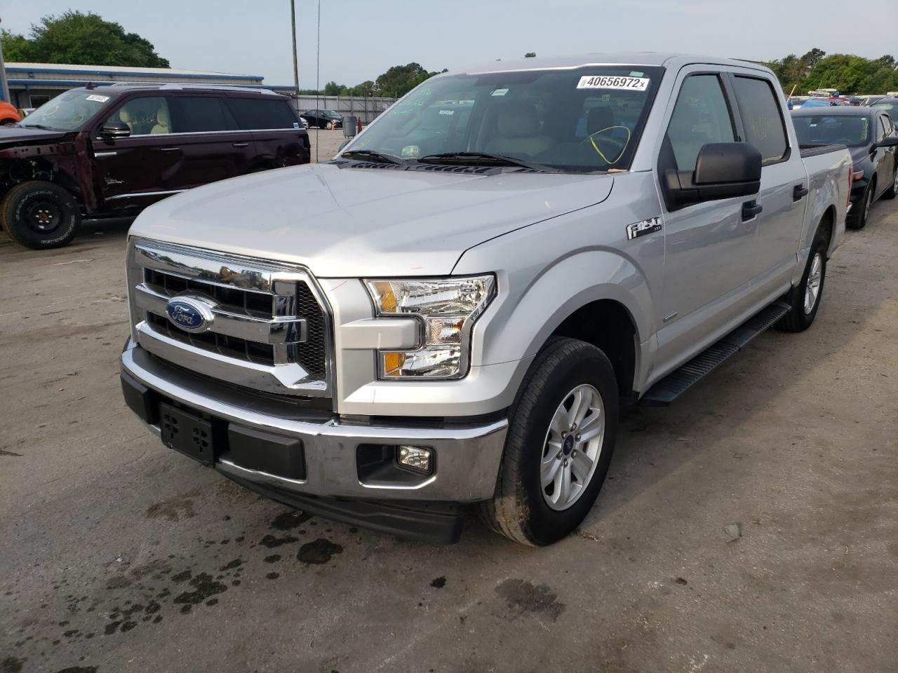 Photo 2 from auction – 2017 FORD F150 SUPER with VIN 1FTEW1CP7HKE05517