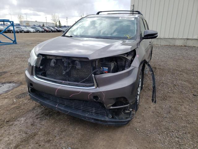 Photo 9 from auction – 2015 TOYOTA HIGHLANDER with VIN 5TDDKRFH3FS141843
