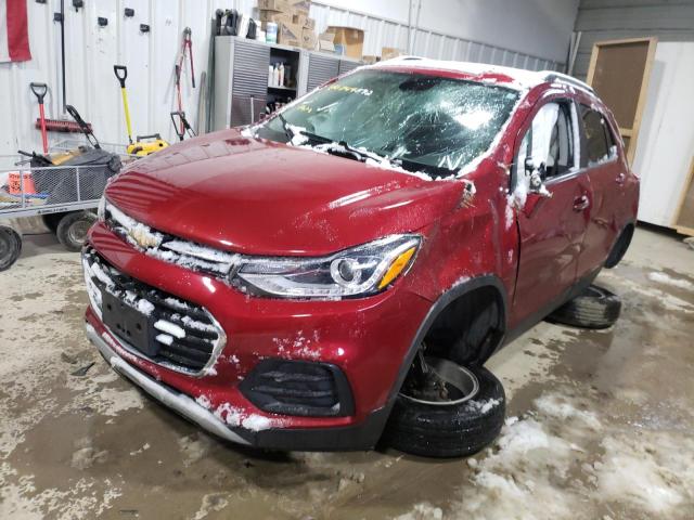 Photo 2 from auction – 2018 CHEVROLET TRAX 1LT with VIN 3GNCJLSB0JL156741