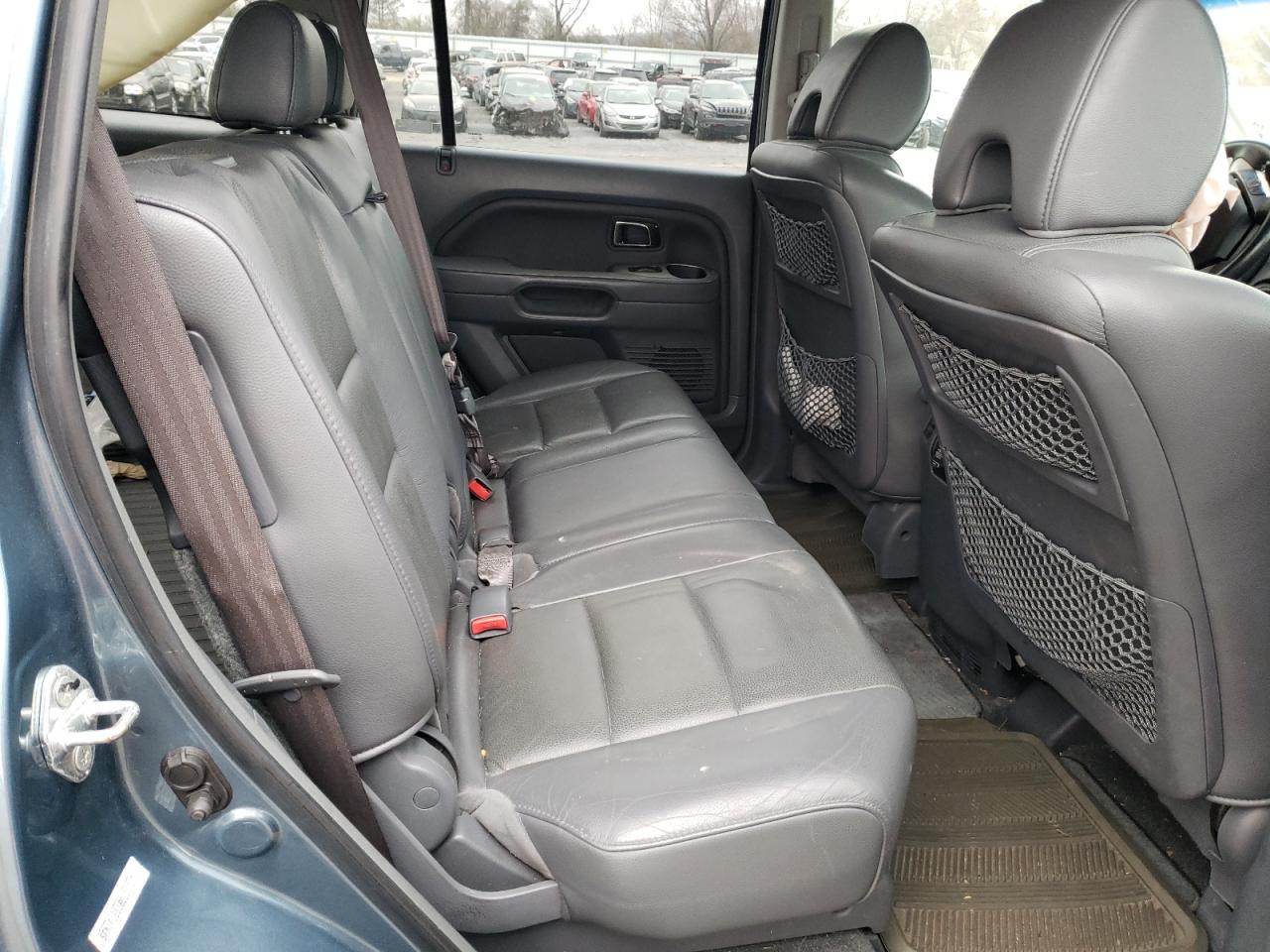 Photo 6 from auction – 2008 HONDA PILOT EXL with VIN 5FNYF18518B011707