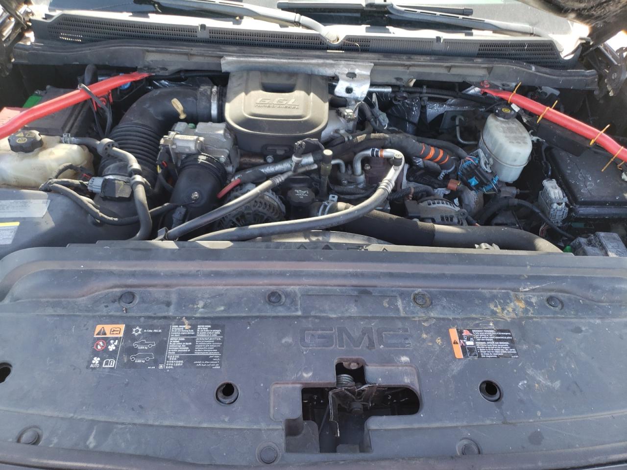 Photo 7 from auction – 2015 GMC SIERRA K25 with VIN 1GT120E83FF623454