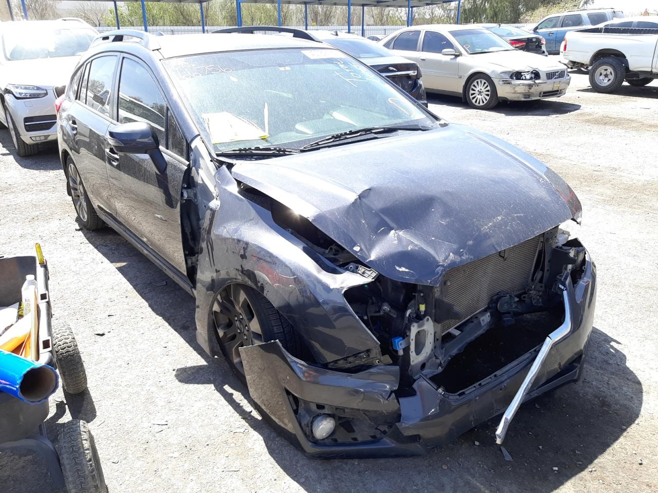 SUBARU IMPREZA SP 2016 with VIN JF1GPAU66G8304451 - Photo from auction
