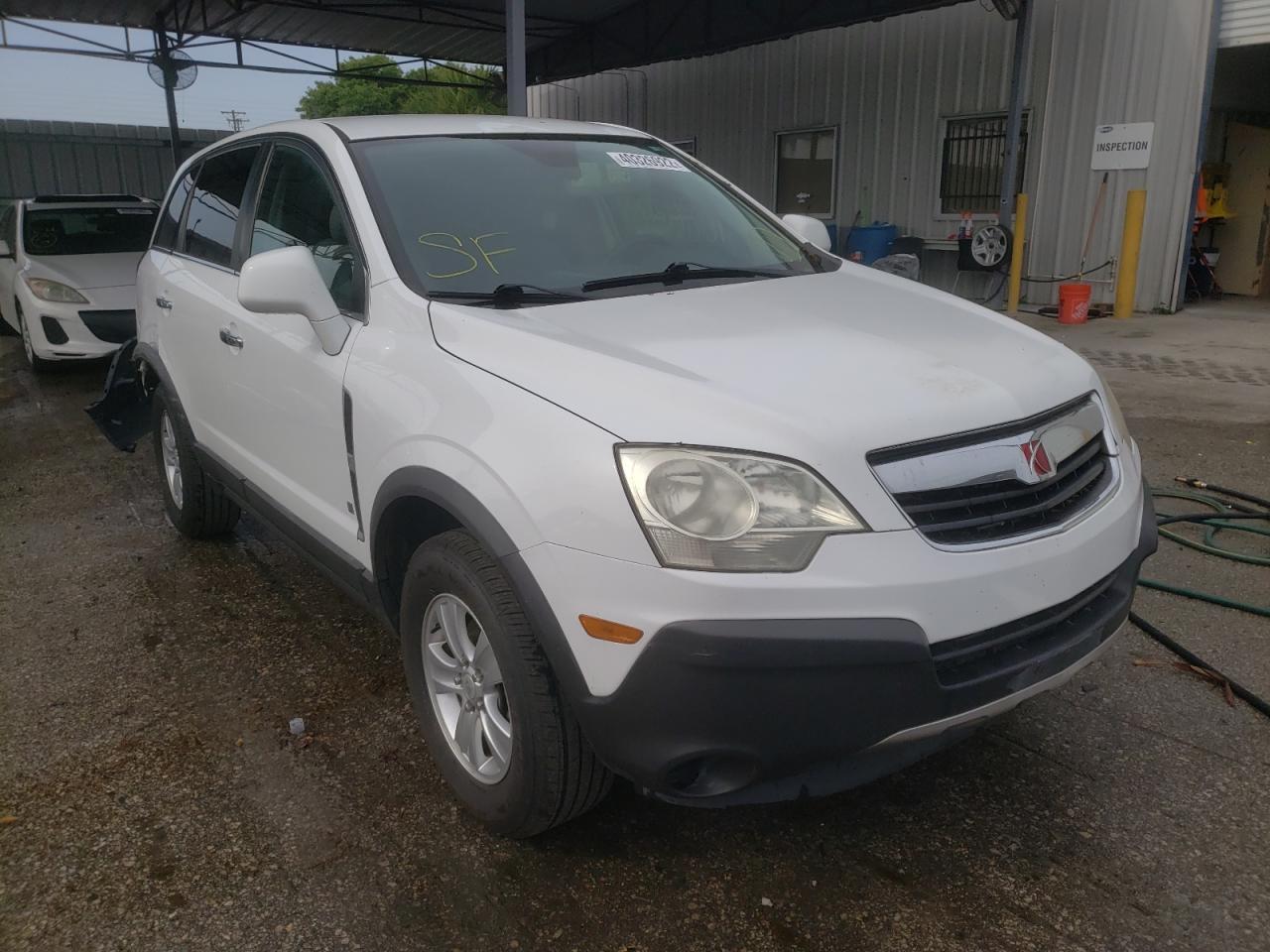 SATURN VUE XE 2008 with VIN 3GSCL33P18S582052 - Photo from auction