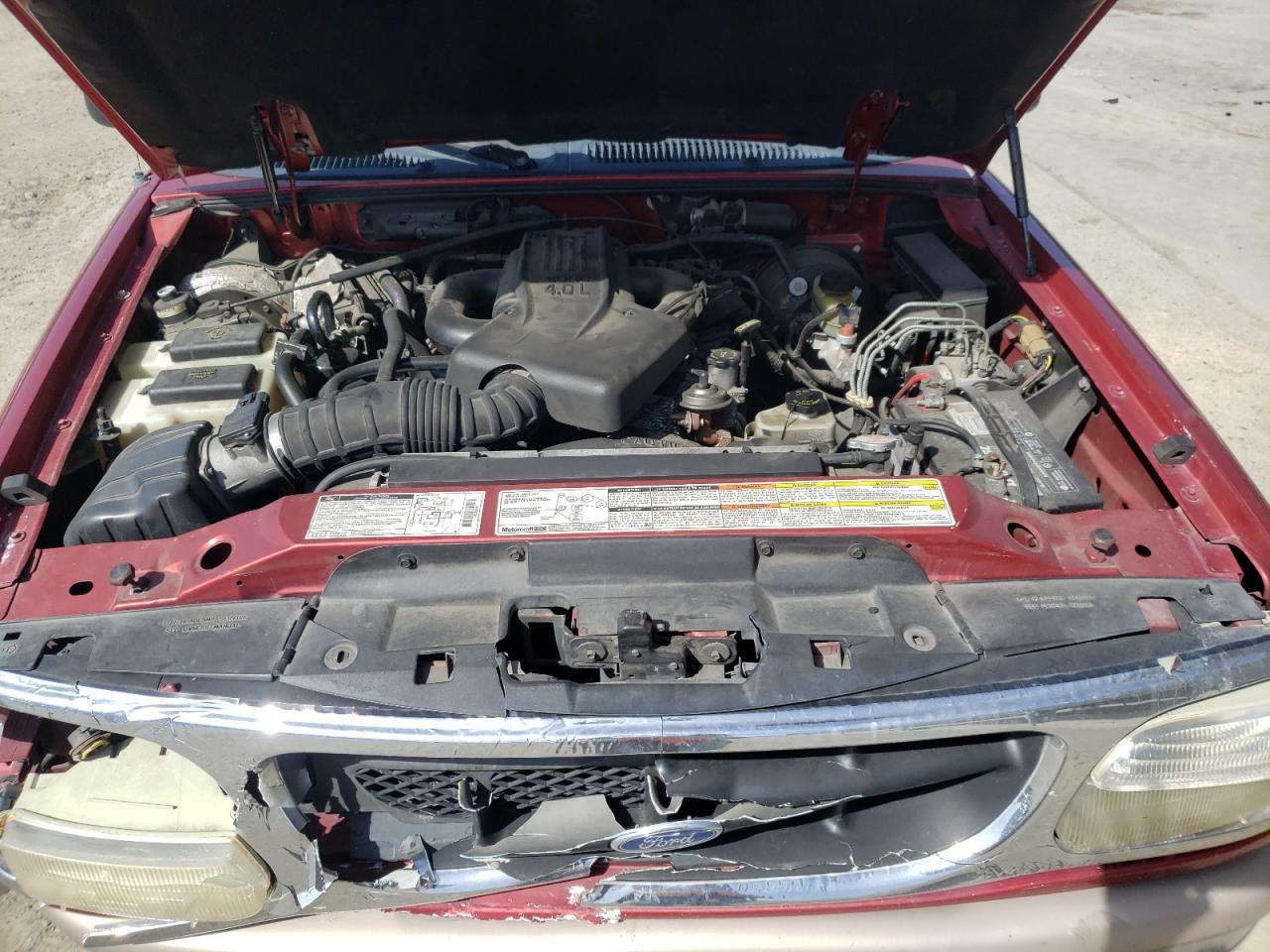 Photo 7 from auction – 1998 FORD EXPLORER with VIN 1FMZU34E3WZA66366