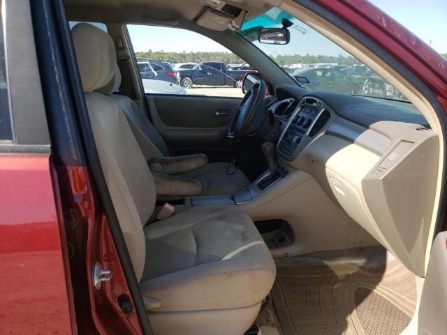 Photo 5 from auction – 2006 TOYOTA HIGHLANDER with VIN JTEGD21A560137185