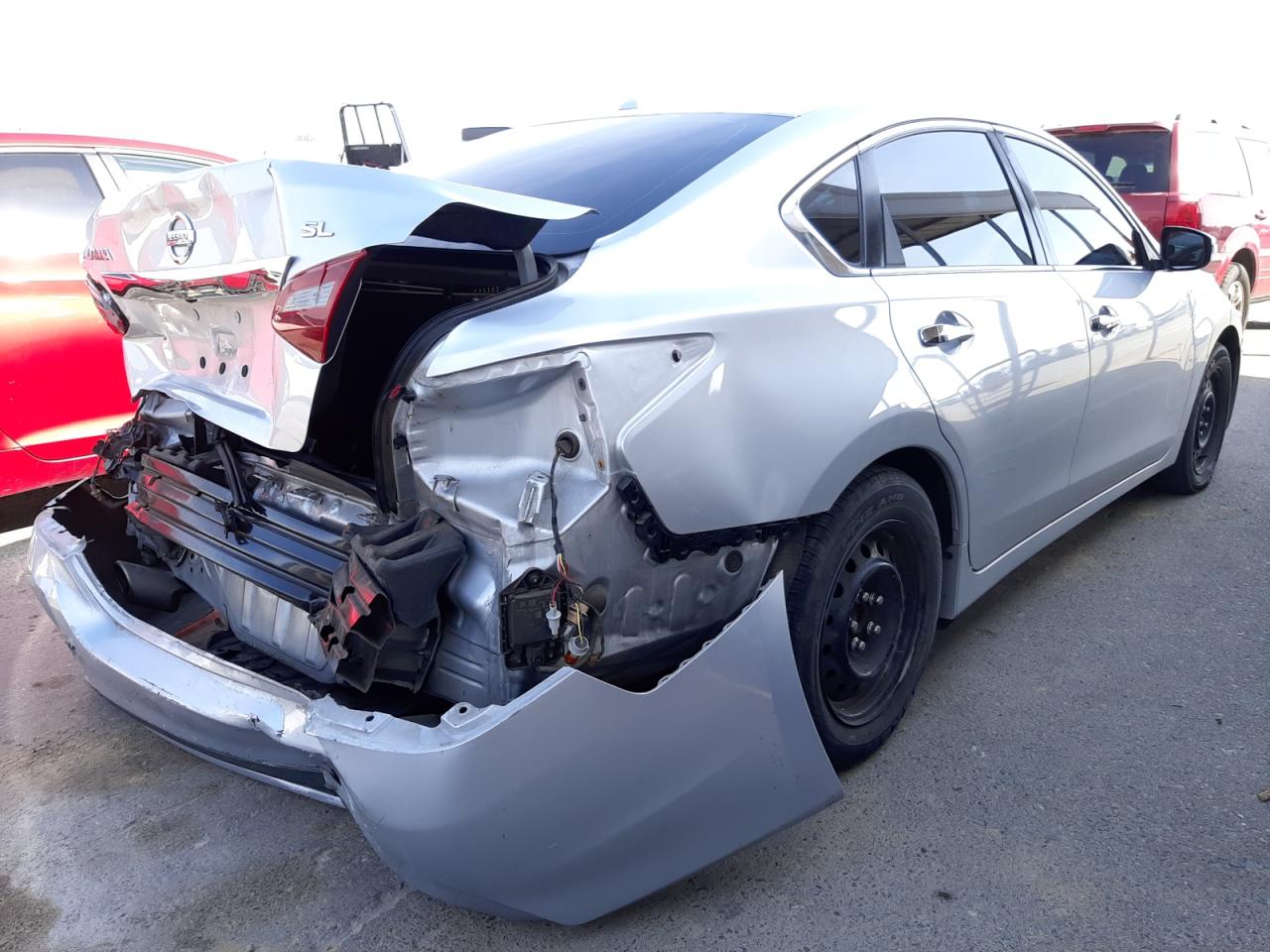 Photo 4 from auction – 2018 NISSAN ALTIMA 2.5 with VIN 1N4AL3AP2JC246904