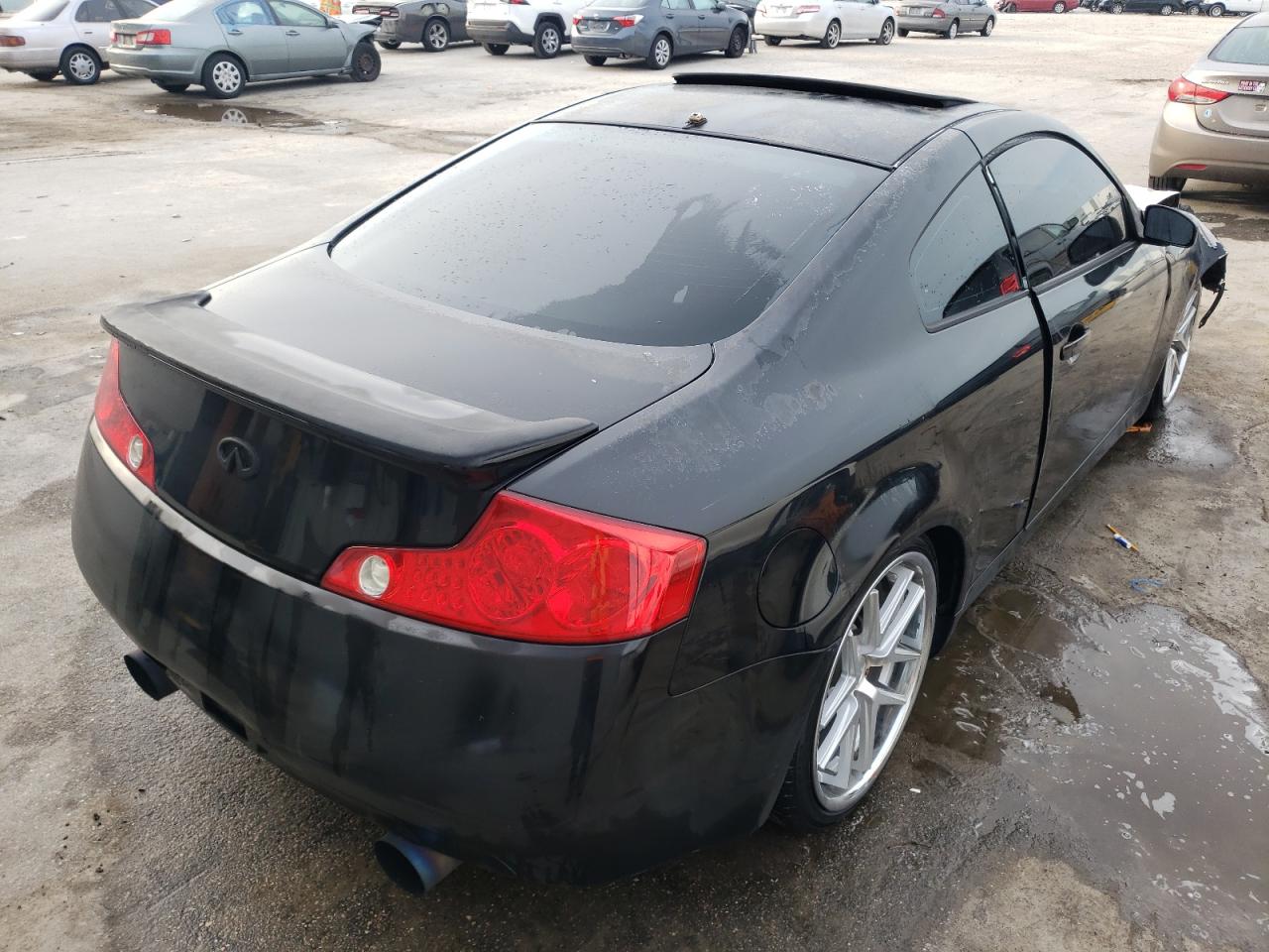 Photo 4 from auction – 2006 INFINITI G35 with VIN JNKCV54E06M717323