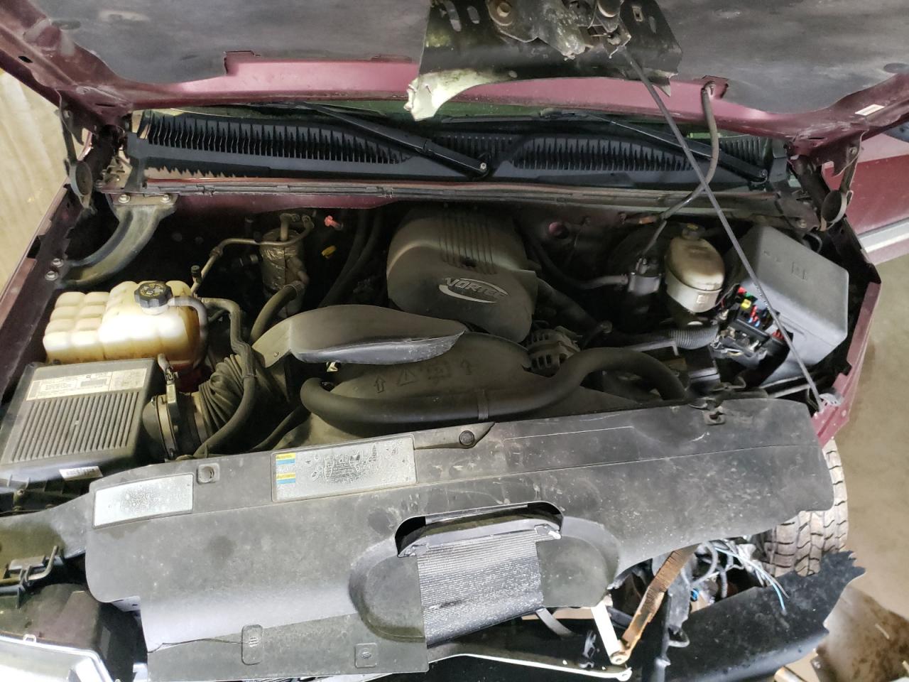 Photo 7 from auction – 2003 CHEVROLET SILVERADO with VIN 2GCEC19V431173031